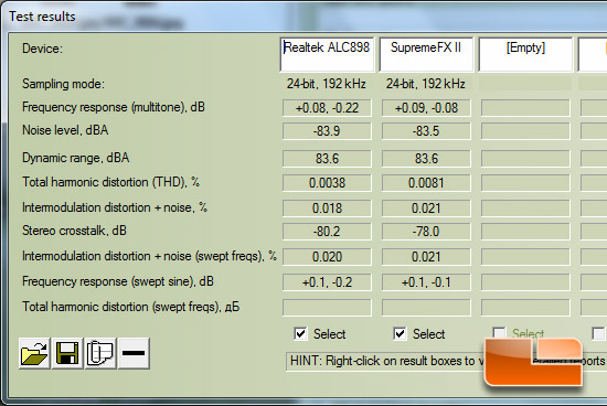 Rightmark Audio Analyzer