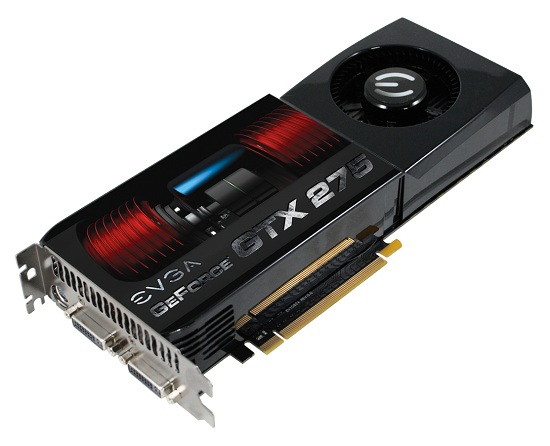 EVGA GTX 275 Superclocked