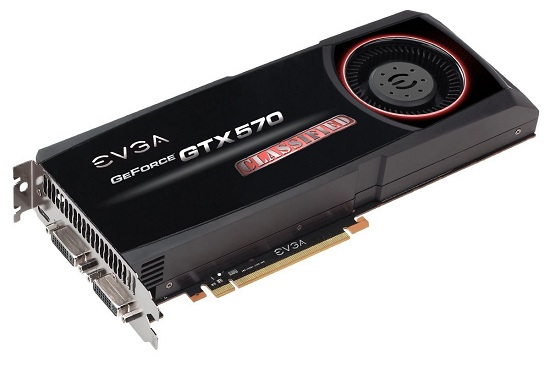 EVGA GTX 570 Classified