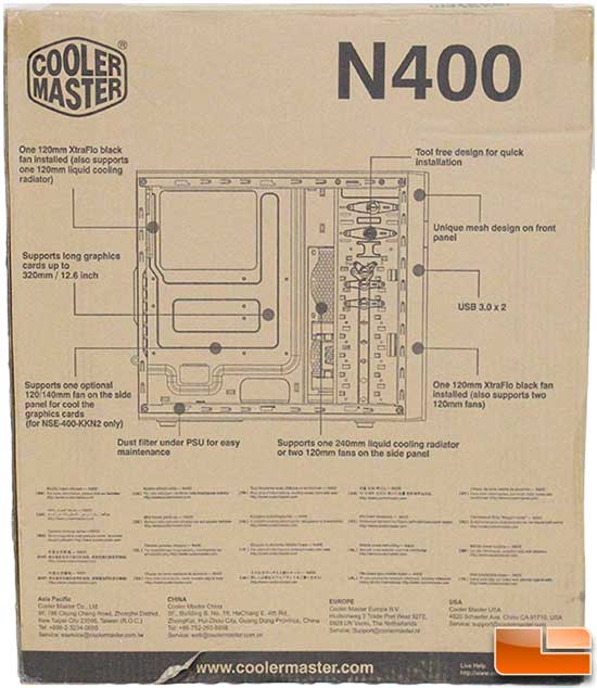 CM N400 Case Box