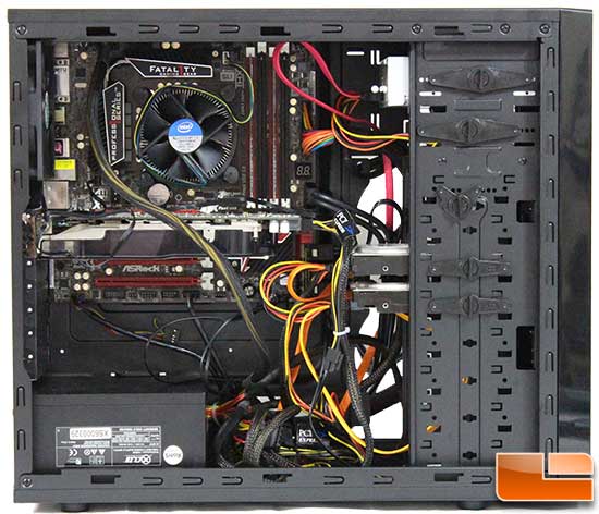 CM N400 Case With Hardware