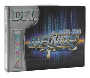 DFI NF4 SLI & Ultra Infinity Motherboard Reviews