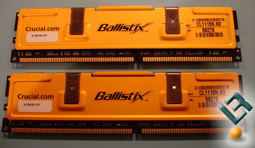 Crucial  Ballistix PC4000 2GB Memory Review