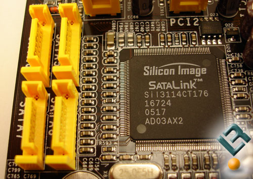 DFI RDX200 CF-DR Silicon Image SATA