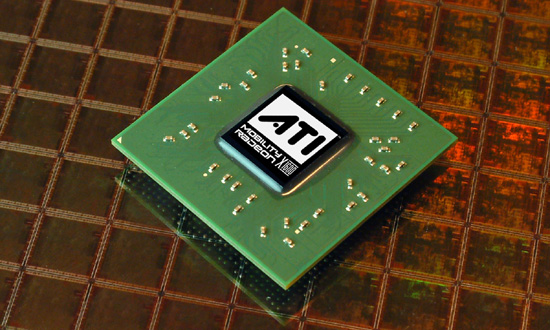 ATI Mobility Radeon X1600 GPU Preview