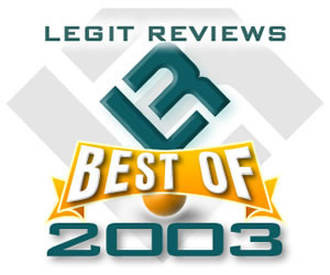 Best of 2003