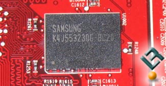 The ATI X1800 GTO R520 Samsung GDDR3