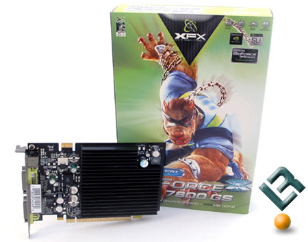 XFX Geforce 7600 GS Extreme Edition