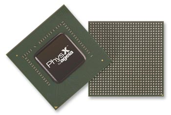The AGEIA PhysX Chip