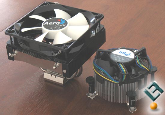 AeroCool Xfire Heat Sink Fan Review