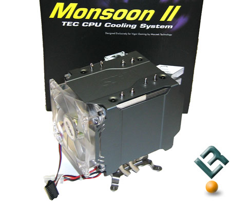 Monsoon II Active TEC CPU Cooling System Review