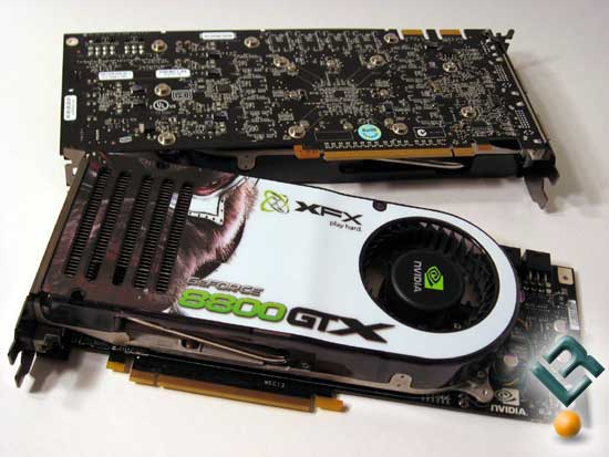 XFX GeForce 8800 GTX SLI Review Video Cards