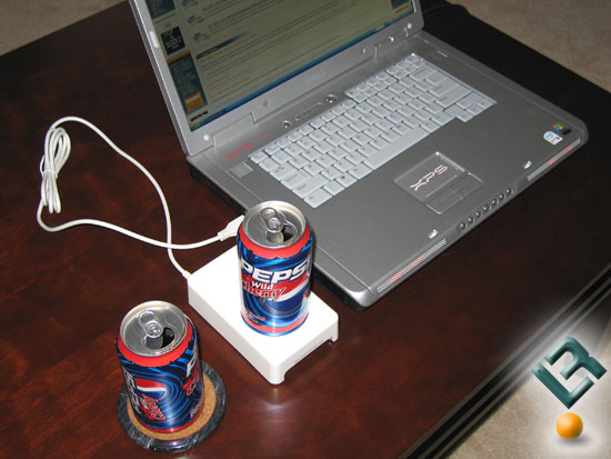 The CoolIT USB Beverage Chiller