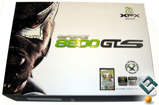 XFX GeForce 8800 GTS 320MB XXX Video Card