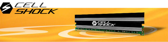 CellShock DDR2 1000 2GB Memory Kit