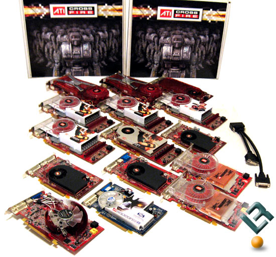24 ATI Radeon PCI-E Video Cards Benchmarked