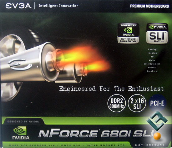 EVGA nForce 680i SLI 775 A1 Motherboard Review
