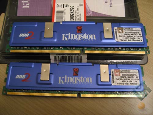 Kingston HyperX PC-9200 2GB Memory Review
