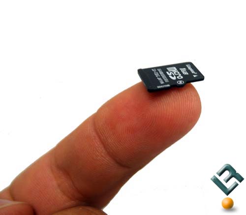Kingston SDC/1GB-2ADP microSD Card Review