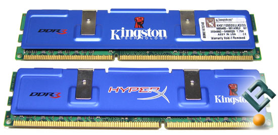 Kingston HyperX DDDR3 Ultra Low Latency Memory Kit