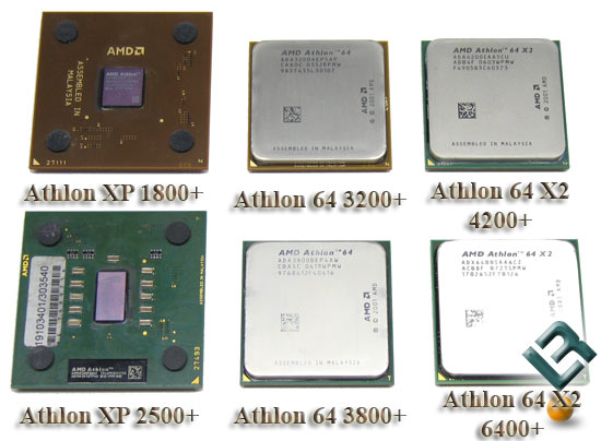 A Look Back At The AMD Athlon Processor Series Legit Reviews