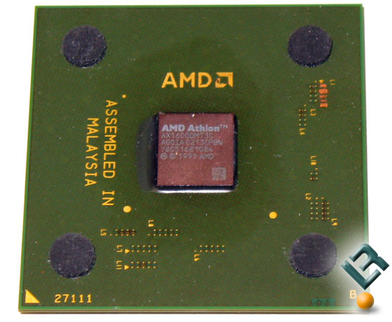 A Look Back At The AMD Athlon Processor Series