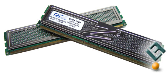 OCZ DDR3 PC3-12800 Part Number OCZ3P1600EB2GK Memory Kit Review