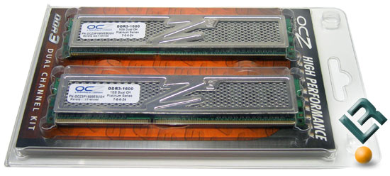 OCZ DDR3 PC3-12800 Part Number OCZ3P1600EB2GK