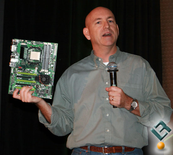 Drew Henry With the NVIDIA 780a Motherboard