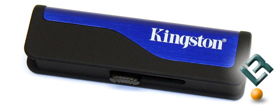 Kingston DataTraveler HyperX 8GB USB Flash Drive