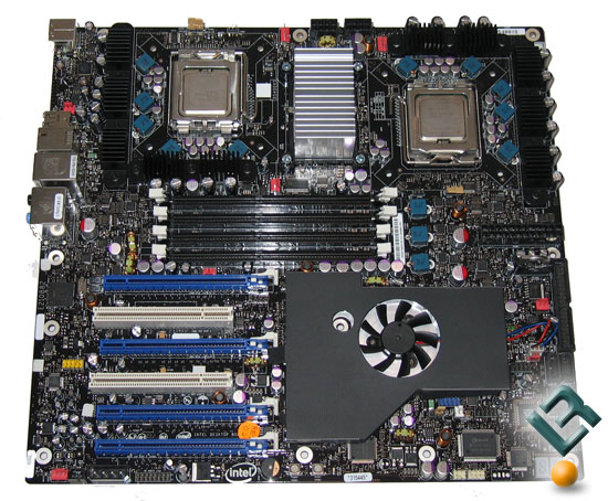 Intel Skulltrail D5400XS motherboard
