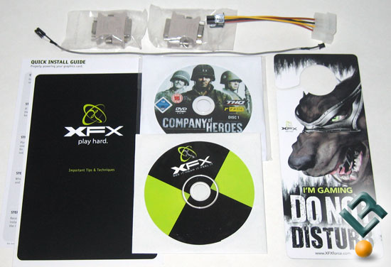 XFX GeForce 9800 GX2 Video Card Bundle