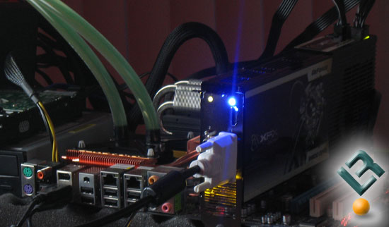 GeForce 9800 GX2 LED Status Lights