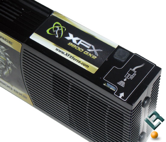 GeForce 9800 GX2 Power Supply 8-pin