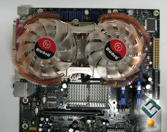 Thermatake DuOrb CPU Cooler 