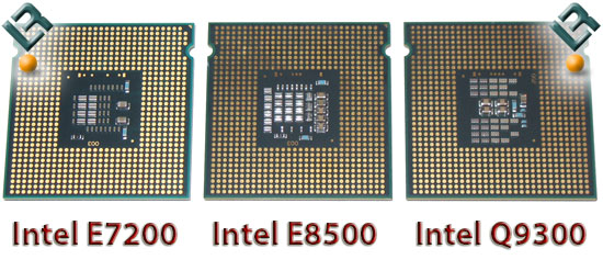 The Intel Core 2 Duo E7200 Processor Bottom
