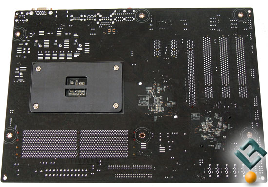 ECS A780GM-A motherboard Back