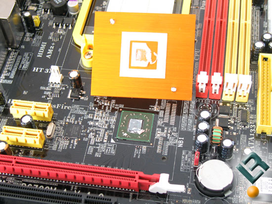 ECS A780GM-A motherboard 780G chipset