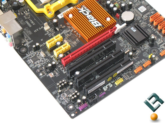 ECS A780GM-A PCI Slots