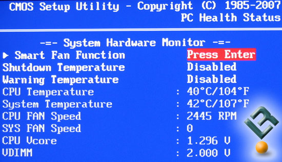 ECS A780GM-A Motherboard BIOS