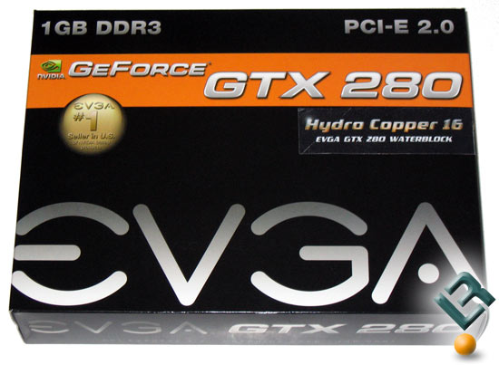 EVGA GeForce GTX 280 Graphics Card Box