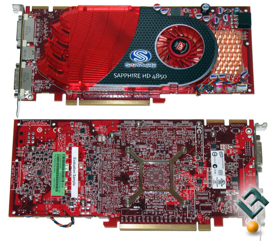ATI Radeon HD 4850 VS NVIDIA GeForce 