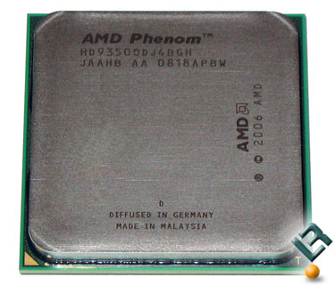 AMD Phenom X4 9350e Processor Stepping B3