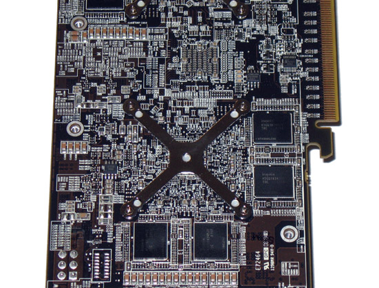 ATI Radeon HD 4870 X2 Graphics Card Power Connectors