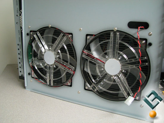 Tagan Aplus CS-Monolize Side panel fans