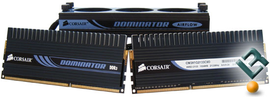 Corsair 2GB DOMINATOR DDR3 2133MHz Memory Kit