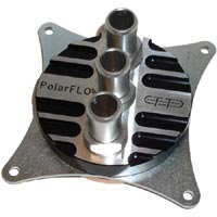 PolarFLO TT Series CPU water block