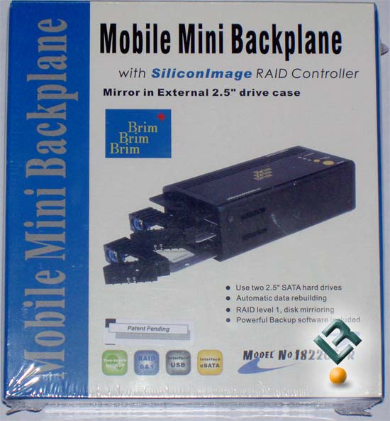 SunnyTek Mobile Mini Backplane Box