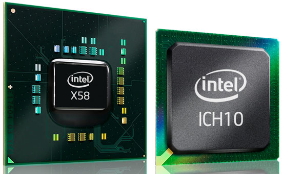 The Intel X58 Express Block Chipset