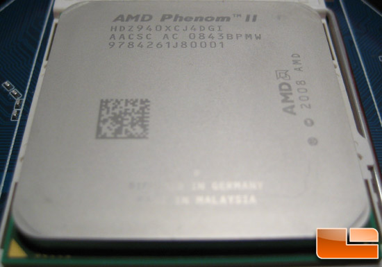 AMD Phenom II X4 940 Processor Review
